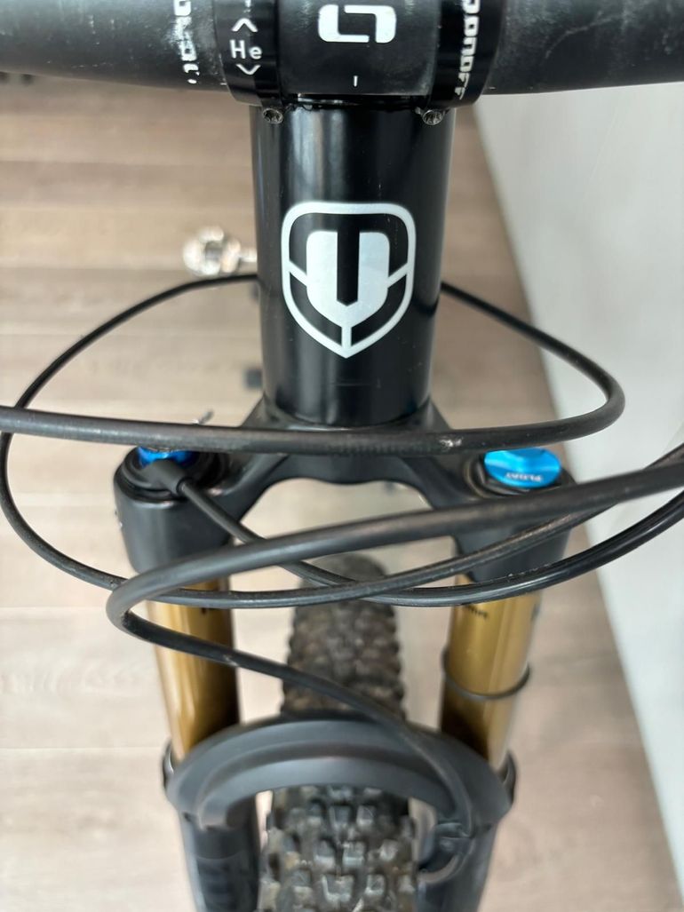 Brugt Mondraker Chrono Carbon DC RR met dropperpost 2024 Mountainbike — billede 12 af 15