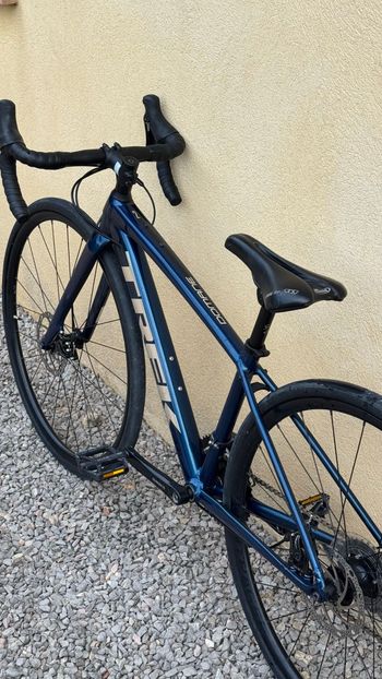 Gebrauchtes Trek Domane AL 2 Disc 2022 2022 Road & Gravel, Blau — Bild 3 von 4