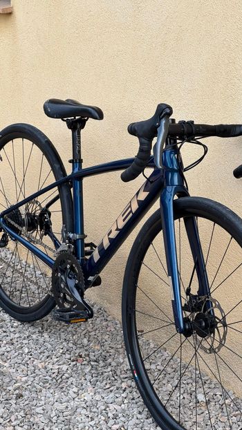 Gebrauchtes Trek Domane AL 2 Disc 2022 2022 Road & Gravel, Blau — Bild 4 von 4