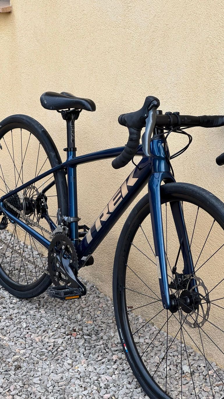 Gebrauchtes Trek Domane AL 2 Disc 2022 2022 Road & Gravel, Blau — Bild 4 von 4