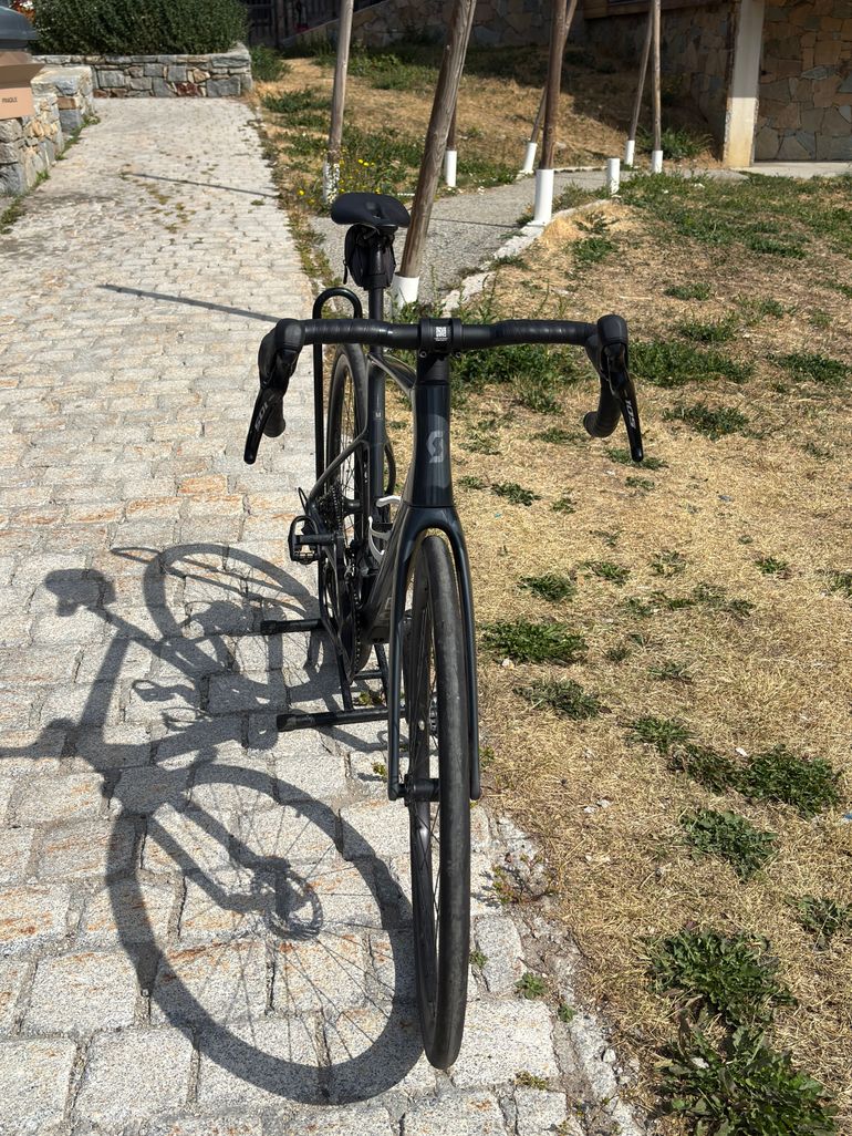 Scott Addict 50 2026 2026 Road & Gravel de segunda mano, Gris claro — imagen 3 de 7