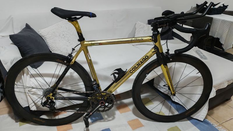Used Colnago C59 Campagnolo Super Record 2013 Road & Gravel