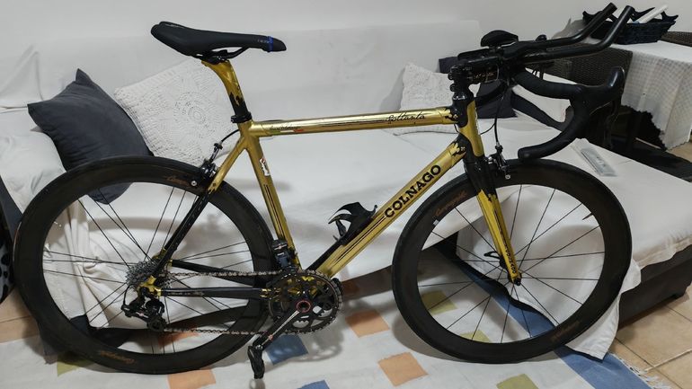 Tweedehands Colnago C59 Campagnolo Super Record 2013 Road & Gravel — afbeelding 2 van 6