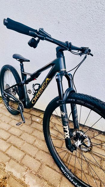 Used Orbea M21 2024 Mountainbike, Black — image 1 of 4