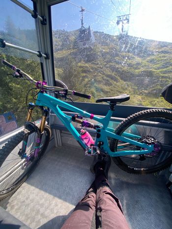Gebrauchtes Yeti SB150 C1 2021 2021 Mountainbike, Blau — Bild 2 von 10