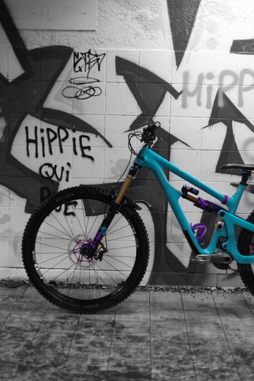 Yeti SB150 C1 2021 2021 Mountainbike de segunda mano, Azul — imagen 6 de 10