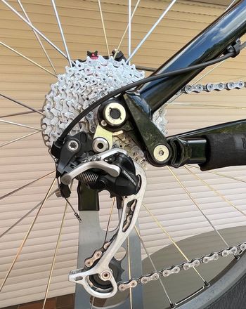 Gebrauchtes Rose DR Z 6 2011 Mountainbike, Schwarz — Bild 7 von 8