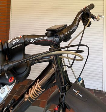 Gebrauchtes Rose DR Z 6 2011 Mountainbike, Schwarz — Bild 3 von 8