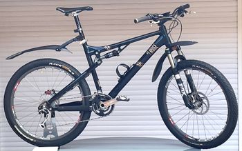 Gebrauchtes Rose DR Z 6 2011 Mountainbike, Schwarz — Bild 1 von 8