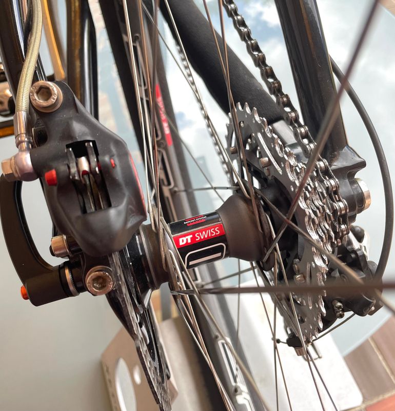 Gebrauchtes Rose DR Z 6 2011 Mountainbike, Schwarz — Bild 8 von 8