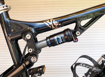 Gebrauchtes Rose DR Z 6 2011 Mountainbike, Schwarz — Bild 5 von 8