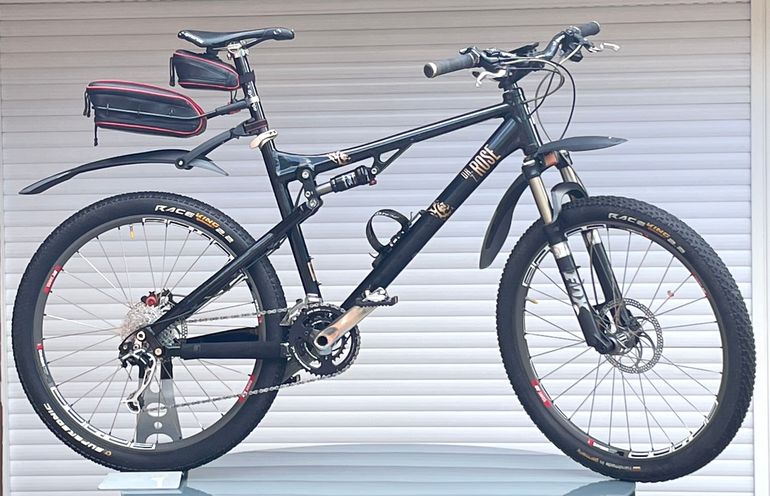 Gebrauchtes Rose DR Z 6 2011 Mountainbike, Schwarz — Bild 2 von 8