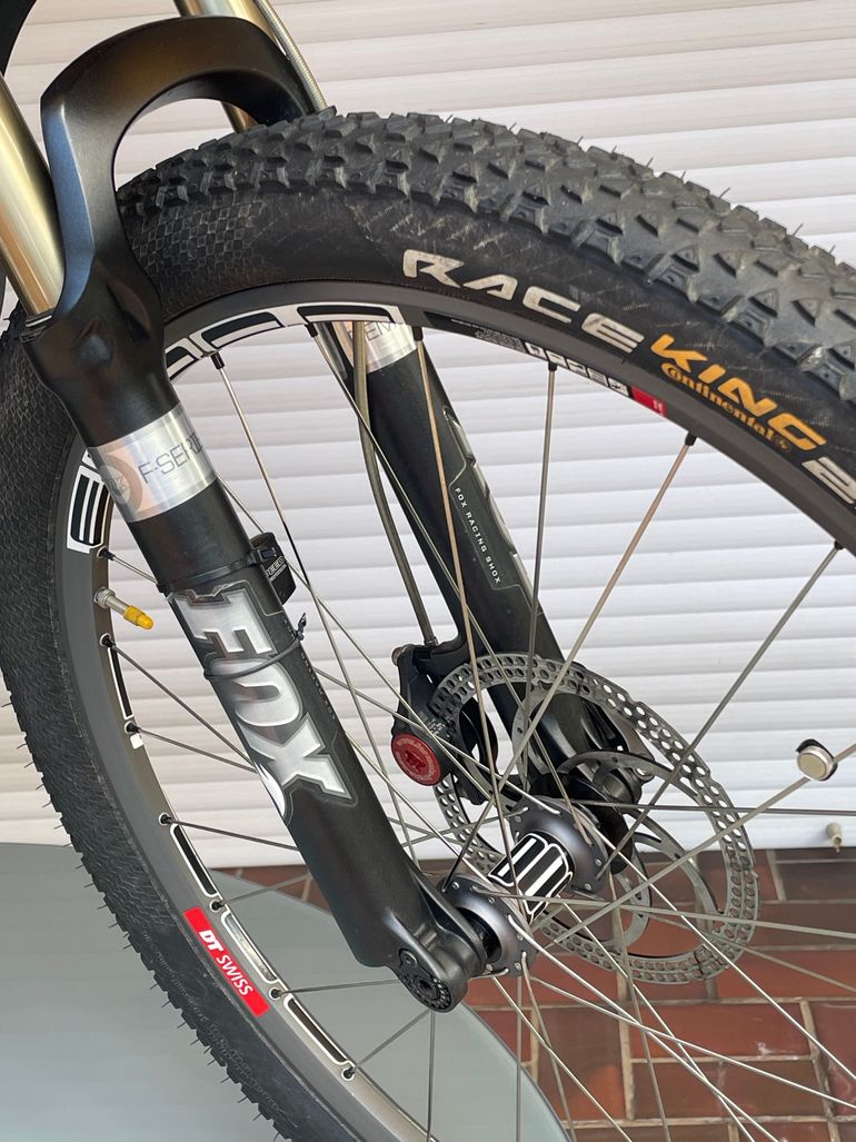 Gebrauchtes Rose DR Z 6 2011 Mountainbike, Schwarz — Bild 4 von 8