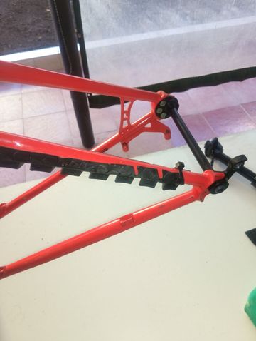 Used Ragley Big Wig Race 2020 Frameset 2020 Mountainbike, Red, 29 — image 7 of 9