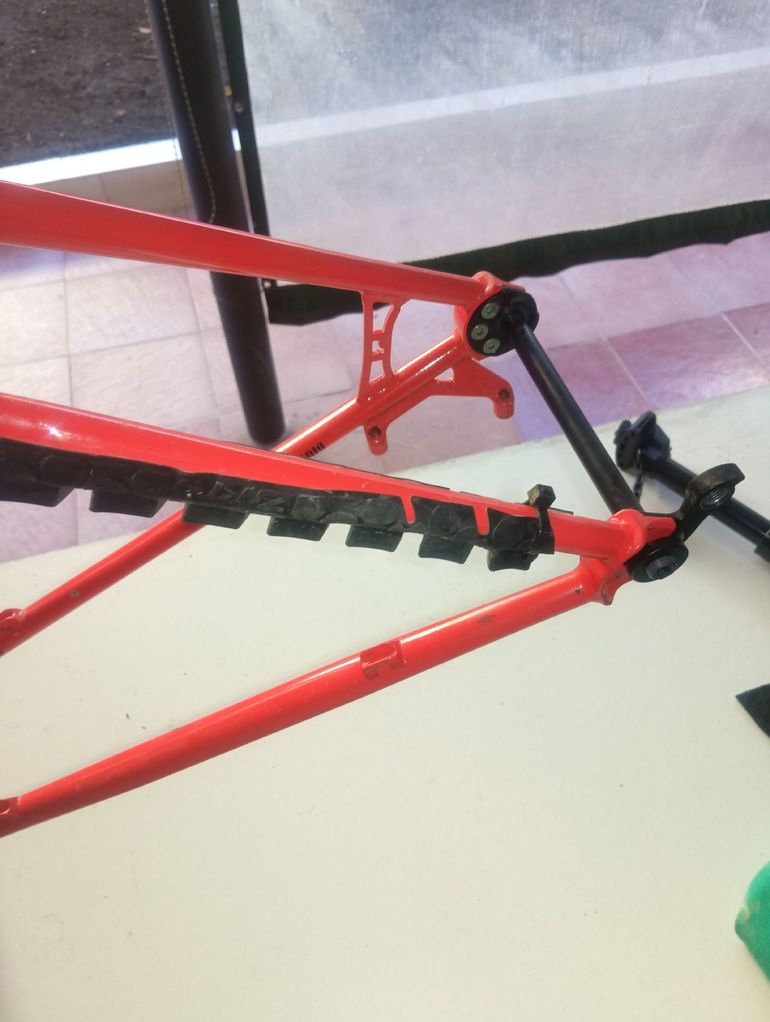 Used Ragley Big Wig Race 2020 Frameset 2020 Mountainbike, Red, 29 — image 7 of 9