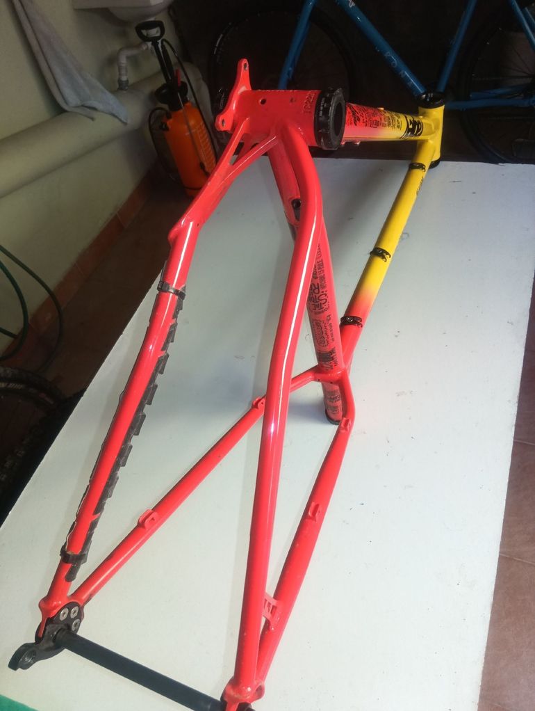 Used Ragley Big Wig Race 2020 Frameset 2020 Mountainbike, Red, 29 — image 6 of 9