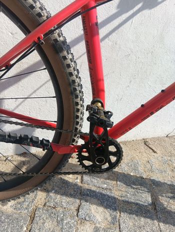 Tweedehands Ragley Big Wig Race 2020 Frameset 2020 Mountainbike — afbeelding 3 van 4