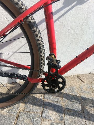 Used Ragley Big Wig Race 2020 Frameset 2020 Mountainbike, Red, 29 — image 3 of 4