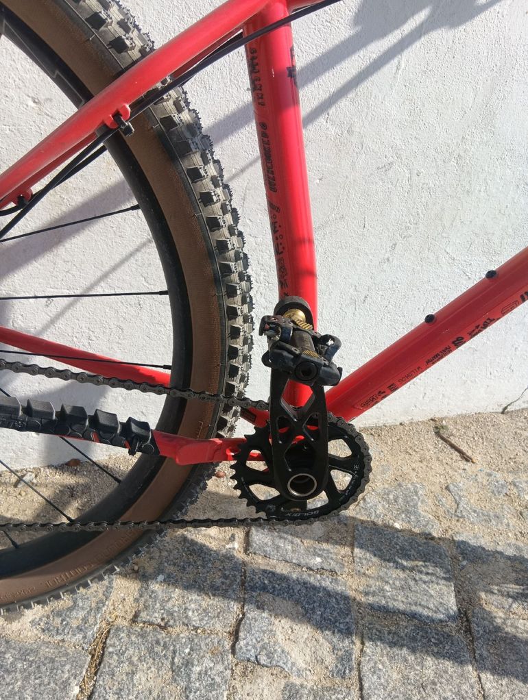 Tweedehands Ragley Big Wig Race 2020 Frameset 2020 Mountainbike — afbeelding 3 van 4