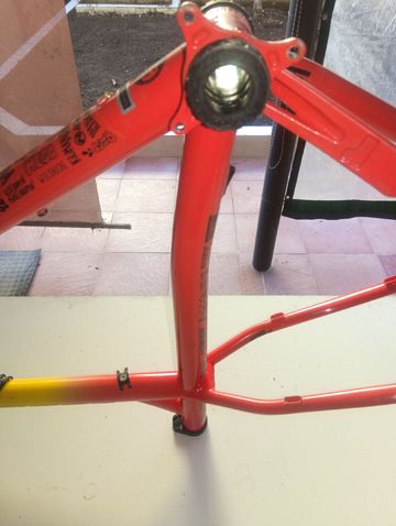 Used Ragley Big Wig Race 2020 Frameset 2020 Mountainbike, Red, 29 — image 4 of 9