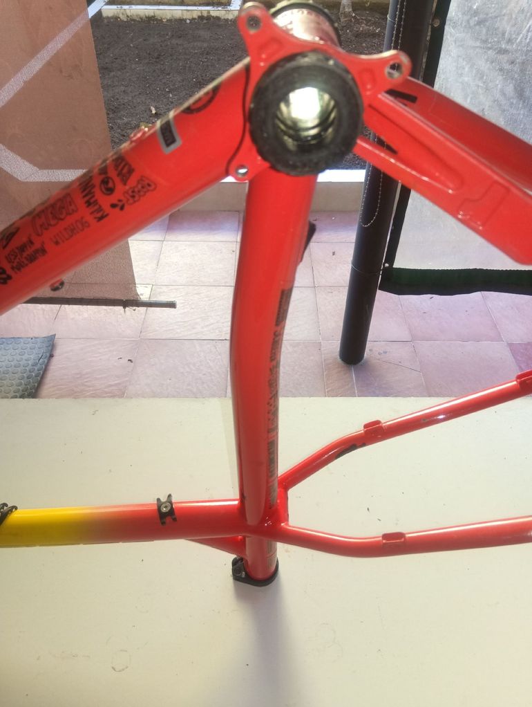 Used Ragley Big Wig Race 2020 Frameset 2020 Mountainbike, Red, 29 — image 4 of 9