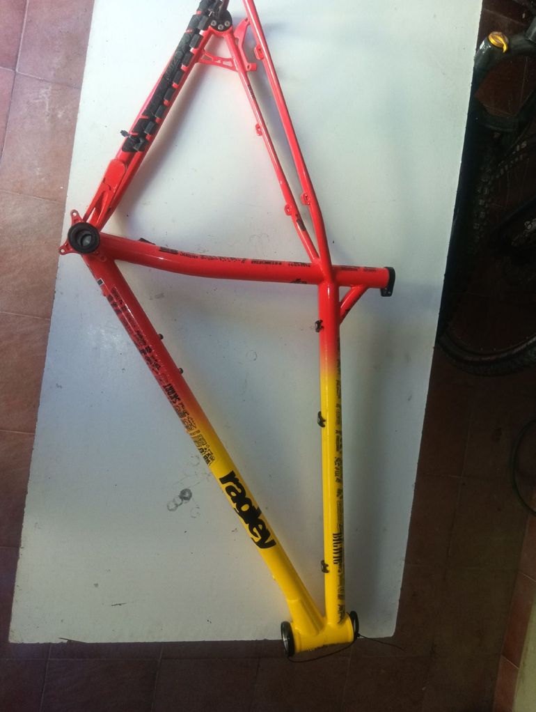Used Ragley Big Wig Race 2020 Frameset 2020 Mountainbike, Red, 29 — image 2 of 9