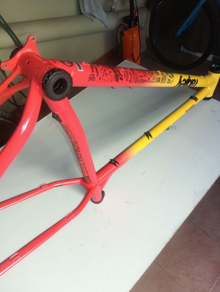 Used Ragley Big Wig Race 2020 Frameset 2020 Mountainbike, Red, 29 — image 5 of 9