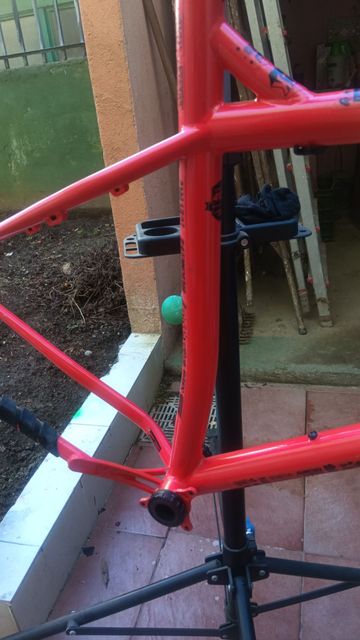 Used Ragley Big Wig Race 2020 Frameset 2020 Mountainbike, Red, 29 — image 8 of 9