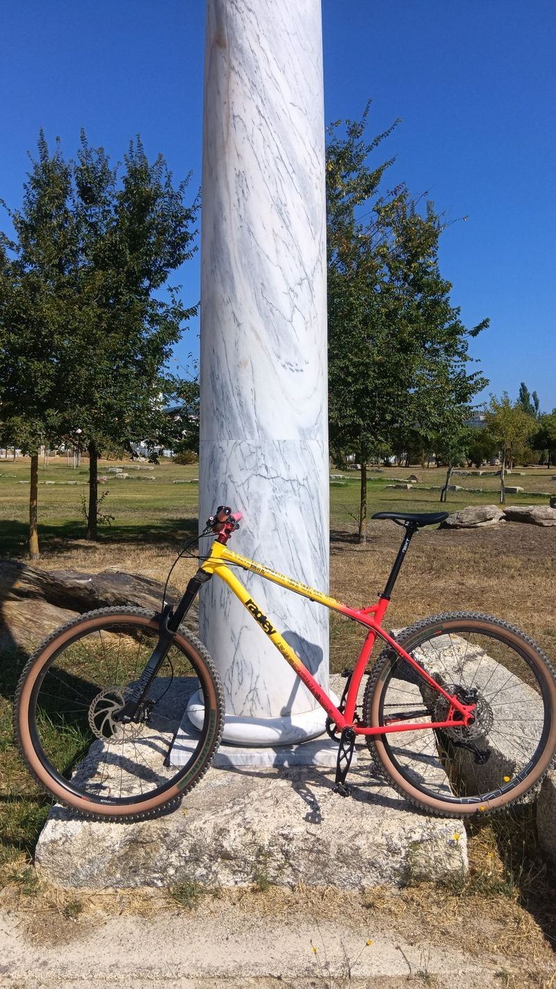 Used Ragley Big Wig Race 2020 Frameset 2020 MTB