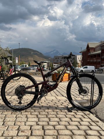 Käytetty Santa Cruz Bronson 5 R Sram 12V MX 2026 2026 MTB