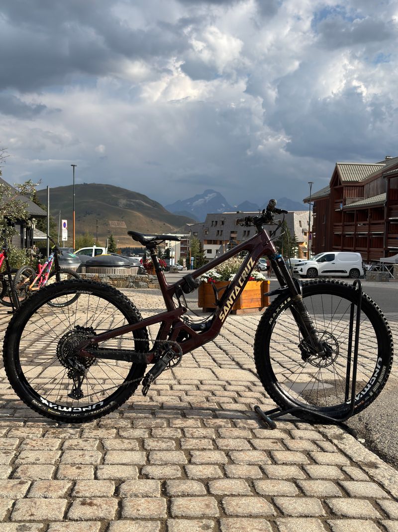 Używany Santa Cruz Bronson 5 R Sram 12V MX 2026 2026 MTB
