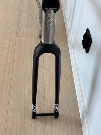 Rapid Titanium Custom Frameset 2024 Road & Gravel de segunda mano, Negro — imagen 5 de 5