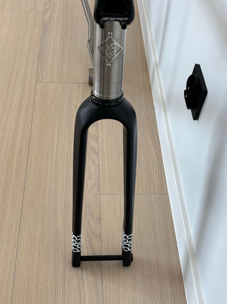 Rapid Titanium Custom Frameset 2024 Road & Gravel de segunda mano, Negro — imagen 5 de 5