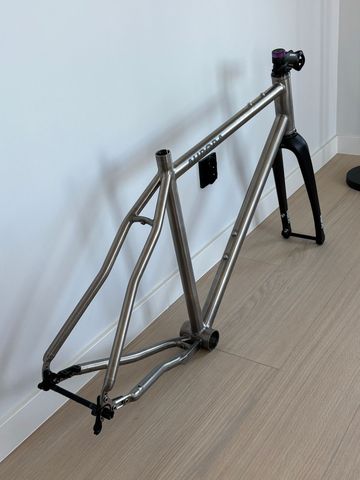 Used Rapid Titanium Custom Frameset 2024 Road & Gravel, Black — image 3 of 6