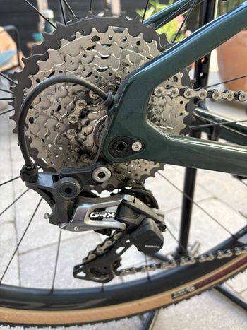 Used Ridley Kanzo Shimano GRX 2024 Road & Gravel, Green — image 3 of 4