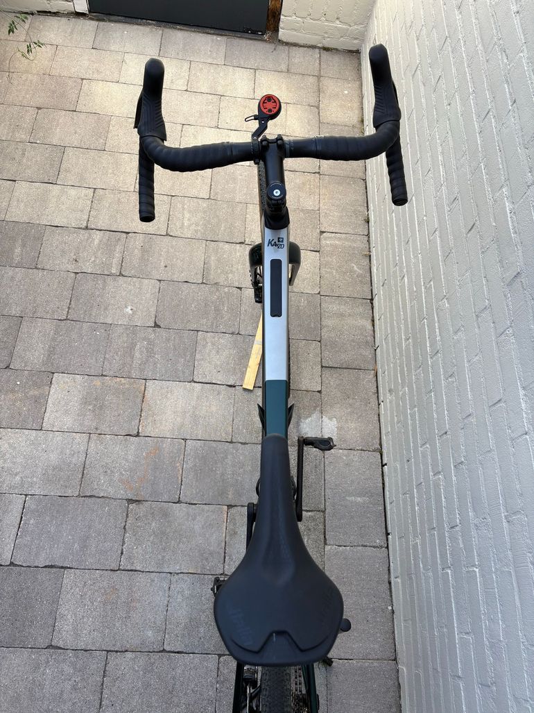 Used Ridley Kanzo Shimano GRX 2024 Road & Gravel, Green — image 4 of 4