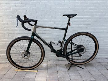 Used Ridley Kanzo Shimano GRX 2024 Road & Gravel, Green — image 1 of 4