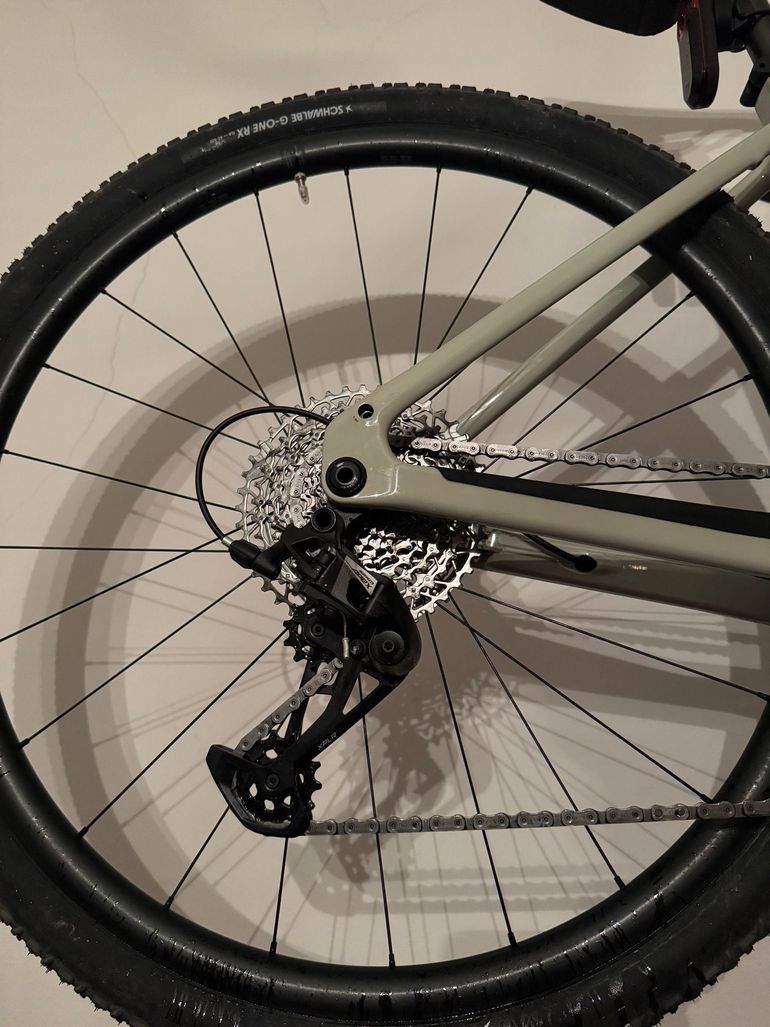 Brugt Canyon Grizl SRAM Apex 2026 Road & Gravel — billede 4 af 5