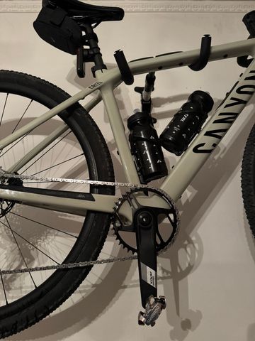 Gebrauchtes Canyon Grizl SRAM Apex 2026 Road & Gravel, Weiß — Bild 3 von 5