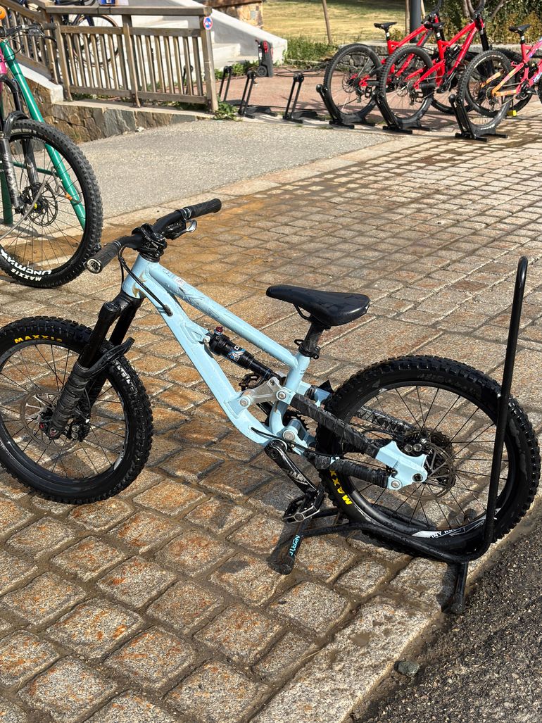 Brugt Tiny Rock Custom SRAM X5 2025 2025 Mountainbike — billede 2 af 5