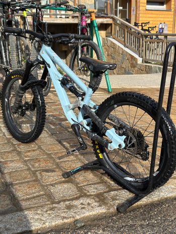 Brugt Tiny Rock Custom SRAM X5 2025 2025 Mountainbike — billede 3 af 5