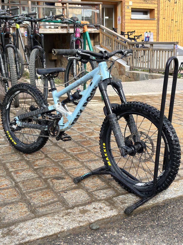 Brugt Tiny Rock Custom SRAM X5 2025 2025 Mountainbike — billede 5 af 5