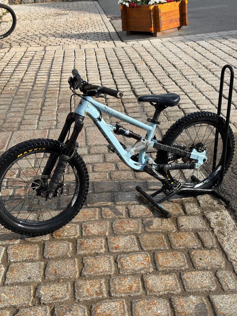 Brugt Tiny Rock Custom SRAM X5 2025 2025 Mountainbike — billede 4 af 5
