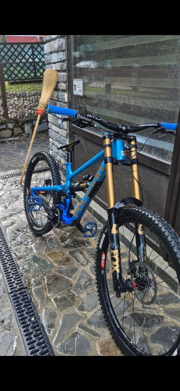 Tweedehands Polygon COLLOSUS DH9 2025 Frameset 2025 MTB