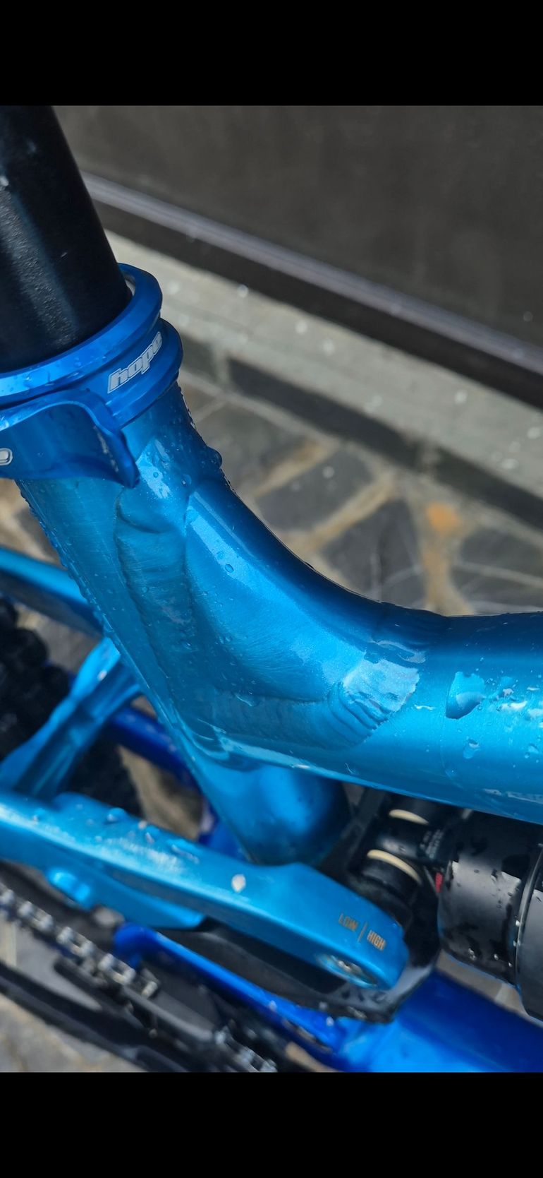 Tweedehands Polygon COLLOSUS DH9 2025 Frameset 2025 Mountainbike — afbeelding 10 van 10