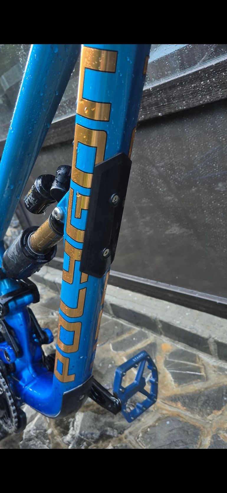 Tweedehands Polygon COLLOSUS DH9 2025 Frameset 2025 Mountainbike — afbeelding 4 van 10
