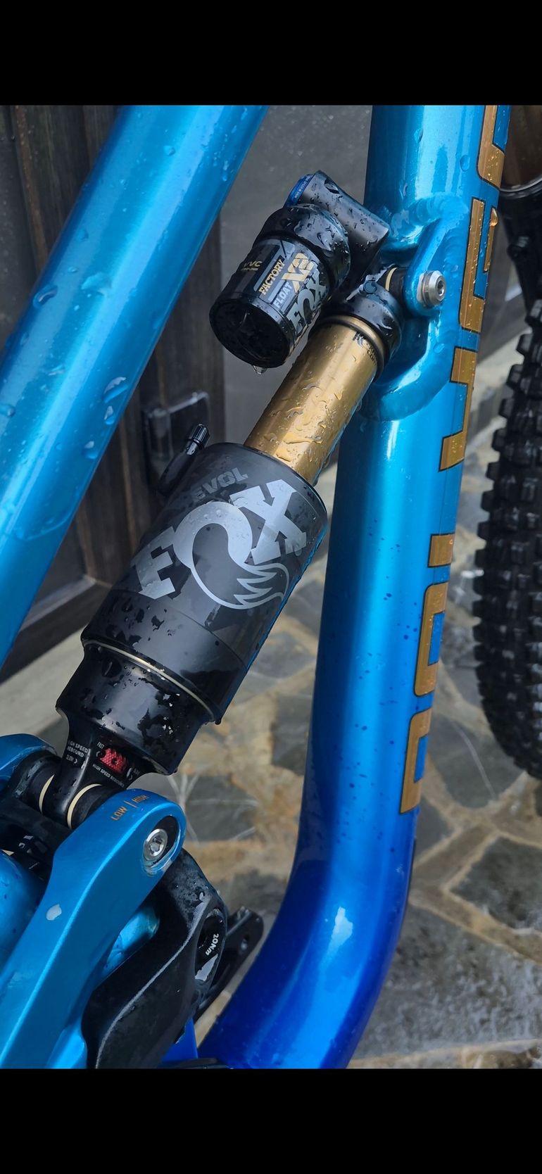 Tweedehands Polygon COLLOSUS DH9 2025 Frameset 2025 Mountainbike — afbeelding 7 van 10