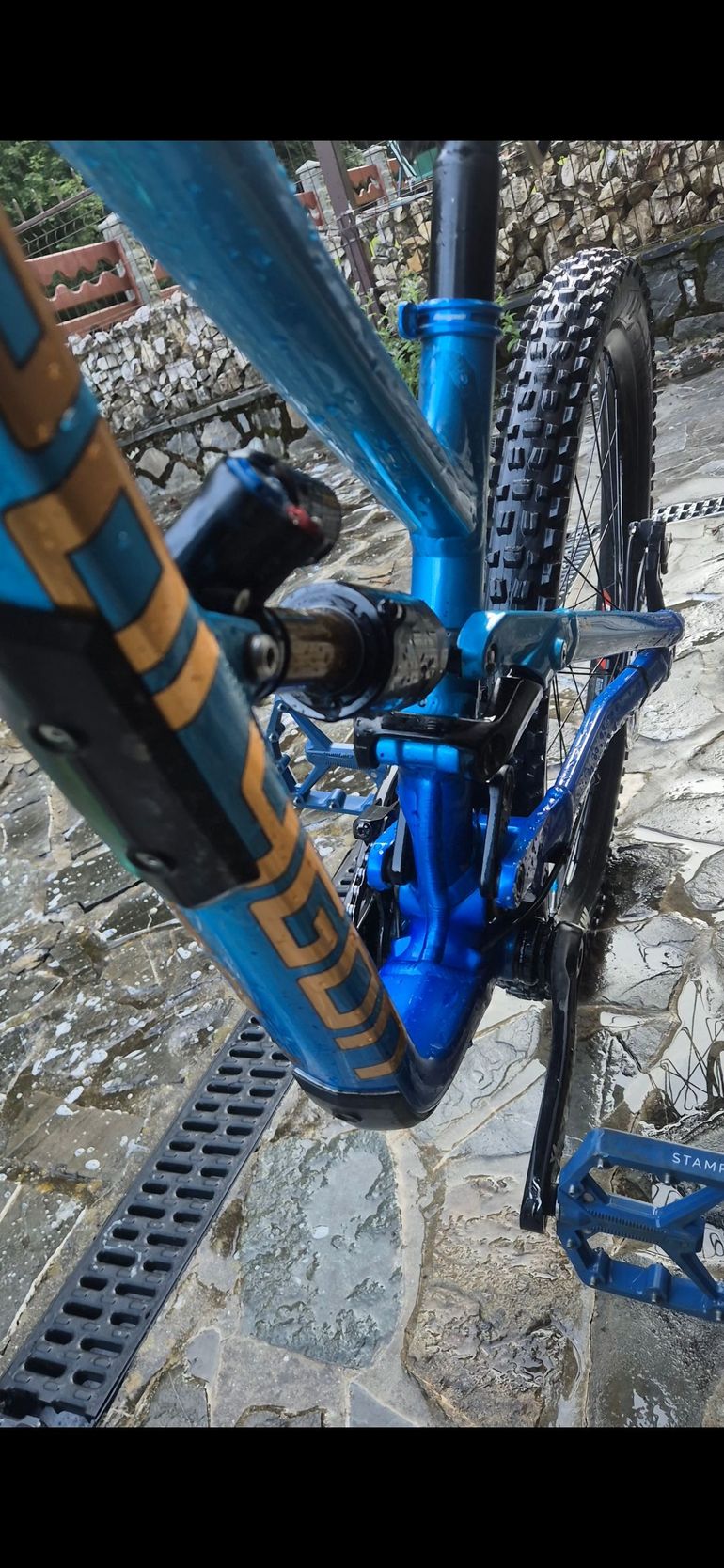 Tweedehands Polygon COLLOSUS DH9 2025 Frameset 2025 Mountainbike — afbeelding 6 van 10