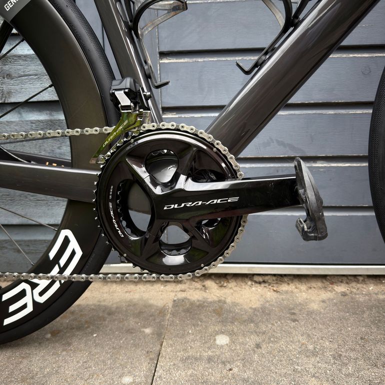 Brugt Focus IZALCO MAX 9.9 2024 2024 Road & Gravel — billede 8 af 9