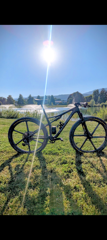 Gebrauchtes Specialized Epic 2020 Mountainbike, Schwarz — Bild 4 von 4